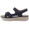 imageCUSHIONAIRE Womens Magee comfort footbed outdoor sandal with adjustable strap and Memory Foam Wide Widths AvailableNavy