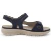 imageCUSHIONAIRE Womens Magee comfort footbed outdoor sandal with adjustable strap and Memory Foam Wide Widths AvailableNavy