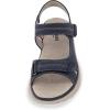 imageCUSHIONAIRE Womens Magee comfort footbed outdoor sandal with adjustable strap and Memory Foam Wide Widths AvailableNavy