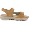 imageCUSHIONAIRE Womens Magee comfort footbed outdoor sandal with adjustable strap and Memory Foam Wide Widths AvailableTan