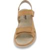 imageCUSHIONAIRE Womens Magee comfort footbed outdoor sandal with adjustable strap and Memory Foam Wide Widths AvailableTan