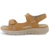 imageCUSHIONAIRE Womens Magee comfort footbed outdoor sandal with adjustable strap and Memory Foam Wide Widths AvailableTan