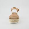 imageCUSHIONAIRE Womens Melissa Espadrille Platform Wedge SandalRose Gold