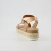 imageCUSHIONAIRE Womens Melissa Espadrille Platform Wedge SandalRose Gold