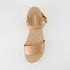 imageCUSHIONAIRE Womens Melissa Espadrille Platform Wedge SandalRose Gold