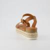 imageCUSHIONAIRE Womens Melissa Espadrille Platform Wedge SandalTan