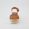 imageCUSHIONAIRE Womens Melissa Espadrille Platform Wedge SandalTan