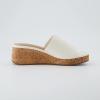 imageCUSHIONAIRE Womens Nano cork wedge sandal Memory Foam Wide Widths AvailableCream