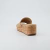 imageCUSHIONAIRE Womens Nano cork wedge sandal Memory Foam Wide Widths AvailableTan