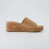 imageCUSHIONAIRE Womens Nano cork wedge sandal Memory Foam Wide Widths AvailableTan