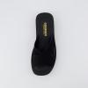 imageCUSHIONAIRE Womens Pepe crossband platform sandal with Memory FoamBlack