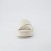 imageCUSHIONAIRE Womens Pepe crossband platform sandal with Memory FoamIvory