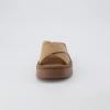 imageCUSHIONAIRE Womens Pepe crossband platform sandal with Memory FoamTan