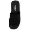 imageCUSHIONAIRE Womens Pim knit platform sandal with Memory FoamBlack Weave