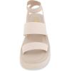 imageCUSHIONAIRE Womens Pixar stretch platform sandal with Memory FoamTaupe