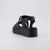 imageCUSHIONAIRE Womens Poppy fisherman platform sandal with Memory FoamBlack