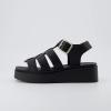 imageCUSHIONAIRE Womens Poppy fisherman platform sandal with Memory FoamBlack