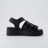 imageCUSHIONAIRE Womens Poppy fisherman platform sandal with Memory FoamBlack