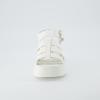 imageCUSHIONAIRE Womens Poppy fisherman platform sandal with Memory FoamWhite
