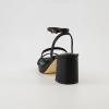 imageCUSHIONAIRE Womens Roma platform dress sandal Memory Foam and Wide Widths AvailableBlack