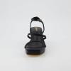 imageCUSHIONAIRE Womens Roma platform dress sandal Memory Foam and Wide Widths AvailableBlack