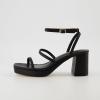 imageCUSHIONAIRE Womens Roma platform dress sandal Memory Foam and Wide Widths AvailableBlack