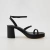 imageCUSHIONAIRE Womens Roma platform dress sandal Memory Foam and Wide Widths AvailableBlack