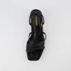 imageCUSHIONAIRE Womens Roma platform dress sandal Memory Foam and Wide Widths AvailableBlack Patent