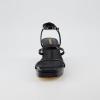 imageCUSHIONAIRE Womens Roma platform dress sandal Memory Foam and Wide Widths AvailableBlack Patent