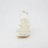 imageCUSHIONAIRE Womens Roma platform dress sandal Memory Foam and Wide Widths AvailableBone Patent