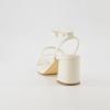 imageCUSHIONAIRE Womens Roma platform dress sandal Memory Foam and Wide Widths AvailableBone Patent