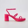 imageCUSHIONAIRE Womens Roma platform dress sandal Memory Foam and Wide Widths AvailableFuschia Patent