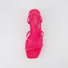 imageCUSHIONAIRE Womens Roma platform dress sandal Memory Foam and Wide Widths AvailableFuschia Patent