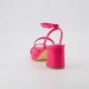 imageCUSHIONAIRE Womens Roma platform dress sandal Memory Foam and Wide Widths AvailableFuschia Patent