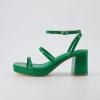imageCUSHIONAIRE Womens Roma platform dress sandal Memory Foam and Wide Widths AvailableKelly Green
