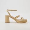 imageCUSHIONAIRE Womens Roma platform dress sandal Memory Foam and Wide Widths AvailableTan