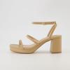 imageCUSHIONAIRE Womens Roma platform dress sandal Memory Foam and Wide Widths AvailableTan