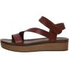 imageCUSHIONAIRE Womens Saga platform sandal with ComfortWhisky