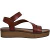 imageCUSHIONAIRE Womens Saga platform sandal with ComfortWhisky