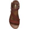 imageCUSHIONAIRE Womens Saga platform sandal with ComfortWhisky
