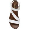 imageCUSHIONAIRE Womens Saga platform sandal with ComfortWhite