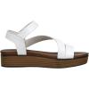 imageCUSHIONAIRE Womens Saga platform sandal with ComfortWhite