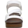 imageCUSHIONAIRE Womens Saga platform sandal with ComfortWhite