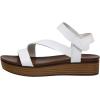 imageCUSHIONAIRE Womens Saga platform sandal with ComfortWhite