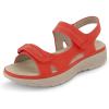 imageCUSHIONAIRE Womens Magee comfort footbed outdoor sandal with adjustable strap and Memory Foam Wide Widths AvailableCoral