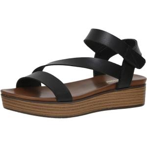 imageCUSHIONAIRE Womens Saga platform sandal with ComfortBlack