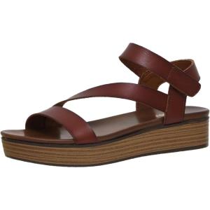 imageCUSHIONAIRE Womens Saga platform sandal with ComfortWhisky