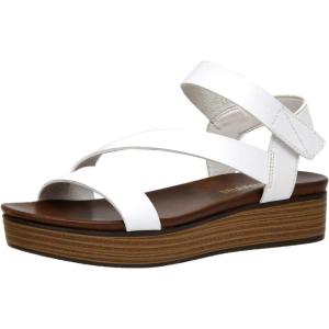 imageCUSHIONAIRE Womens Saga platform sandal with ComfortWhite