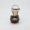 imageCUSHIONAIRE Womens Mood Platform Dress Sandal Memory Foam and Wide Widths AvailableBlack