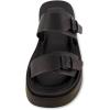 imageCUSHIONAIRE Womens Planet two buckle platform sandal with Memory FoamBlack
